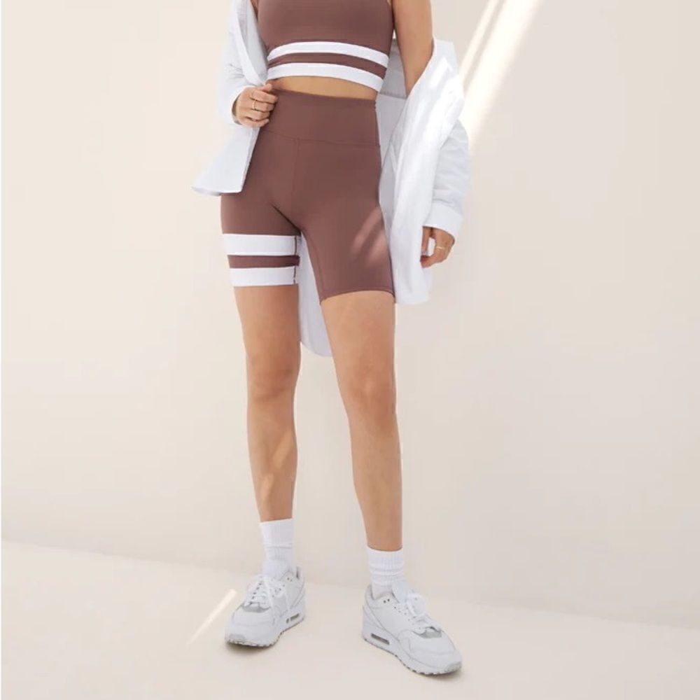 Body Language Bella Biker Shorts Small